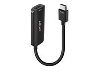 Lindy Noir Convertisseur Hdmi 8K60hz Vers Displayport 1.4 - Neuf - Image 4