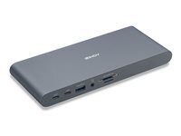 Lindy Station D'accueil Usb-C Gen 1 / Thunderbolt 3 / Thunderbolt 4 Hdmi, 2 X Dp 1Gbe Taille 3.2 de Inmac Wstore