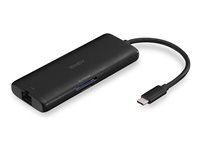 Lindy Noir Dst-Mini, Mini Docking Station Usb-C Pour Laptop Avec Prise En Charge 4K & Possibilité De Charge 100W - Neuf - Image 3