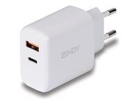 Lindy USB Type A & C Charger Neuf