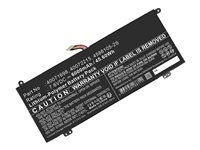 DLH - batterie de portable - Li-pol - 6000 mAh - 46 Wh