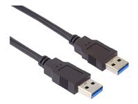 DLH - cable USB - USB type A pour USB type A - 1 m