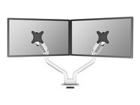 Neomounts DS70S-950WH2 Support de table pour écran 2 Écran(s) 43,2 cm (17) - 88,9 cm (35) noir réglable en hauteur, inclinable, mobile, rotatif - Image 6