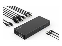Kensington SD4781P EQ Station d'accueil USB?C et USB?A avec deux sorties vidéo 4K