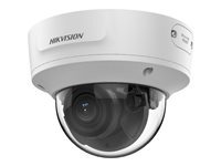 HIKVISION Caméra IP dôme 8 MP VF 2.8 12 mm IR 40m PoE IA AcuSense DS 2CD2783G2 IZS 2.8 12mm