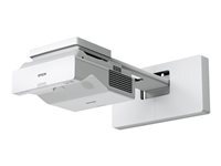 Epson EB-760WI - projecteur 3LCD - ultra courte focale - IEEE 802.11a/b/g/n/ac sans fil / LAN / Miracast - blanc