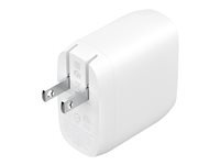 Belkin BoostCharge Pro adaptateur secteur - 2 x USB-C - 60 Watt