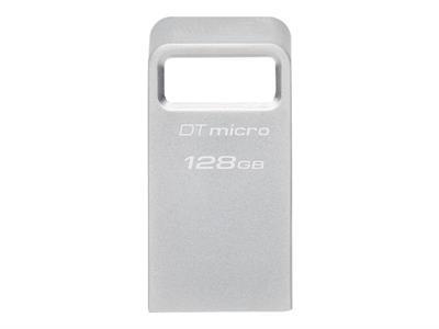 Kingston DataTraveler Micro - cl USB - 128 Go