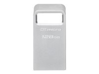 Kingston DataTraveler Micro - cle USB - 128 Go