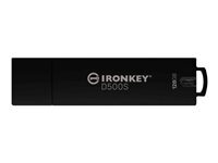 Kingston Ironkey D500s Cle Usb 128 Go Conformite Taa Taille 3 de Inmac Wstore - Image 1