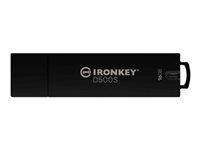 Kingston IronKey D500S - cle USB - 16 Go - Conformite TAA