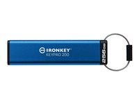 Kingston Ironkey Keypad 200 Cle Usb 256 Go Taille 3.2 de Inmac Wstore - Image 1