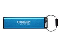 Kingston Ironkey Keypad 200C Cle Usb 512 Go Taille 3.2 de Inmac Wstore - Image 1