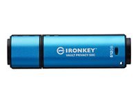 Kingston Ironkey Vault Privacy 50C Ikvp50c Cle Usb 512 Go Conformite Taa Taille 3.2 de Inmac Wstore