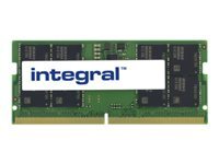 Integral - DDR5 - module - 16 Go - SO DIMM 262 broches - 5600 MHz / PC5-44800 - memoire sans tampon
