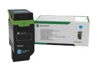 Lexmark cyan original cartouche de toner LCCP LRP