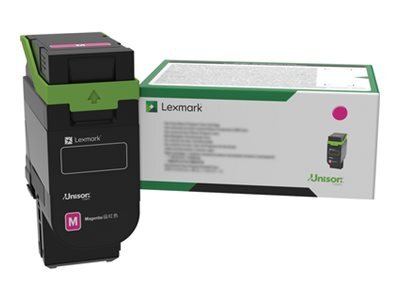 Lexmark - magenta - original - cartouche de toner - LCCP, LRP