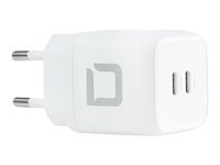 DICOTA Adaptateur secteur 2. 2*USB C *D31984