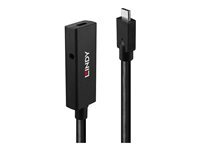 Lindy Cable D'extension Usb De Type-C Pin Usb-C Pour Prise Cc 3,5 Mm, Pin Usb-C 5 Taille 24 de Inmac Wstore - Image 1