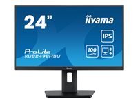 iiyama ProLite XUB2492HSU-B6 - cran LED - Full HD (1080p) - 24