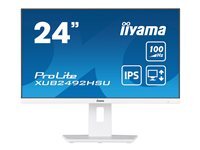 iiyama ProLite XUB2492HSU-W6 - ecran LED - Full HD (1080p) - 24