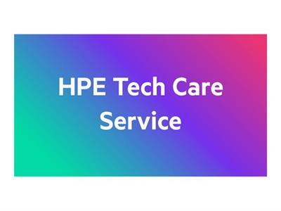 HPE Foundation Care Software Support 24x7 - support technique - pour Aruba ClearPass Cx000V VM-Based Appliance - 1 anne