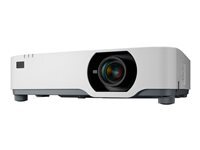 NEC P547UL - projecteur 3LCD - LAN - blanc