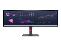 Lenovo ThinkVision P49w-30 - ecran LED - incurve - 49 - HDR - Campus