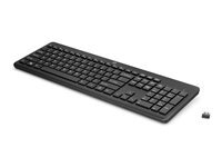 Hp Noir Clavier Sans Fil Azerty 230 - Image 3