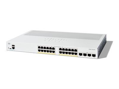 Cisco Catalyst 1300-24P-4G - commutateur - 24 ports - Gr - Montable sur rack