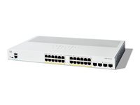 Cisco Catalyst 1300-24P-4G - commutateur - 24 ports - Gere - Montable sur rack