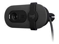 Webcam Logitech BRIO 105 – Full HD 1920 x 1080, USB, Audio - vue 6