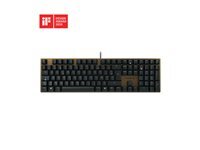 CHERRY KC 200 MX - clavier - 100% full size - AZERTY - Fran�ais - noir P�riph�rique d'entr�e