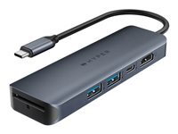 Hub USB-C  6 ports HyperDrive Next