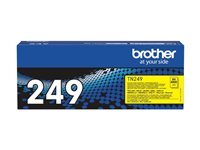 Brother TN Jaune - vue 5