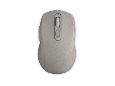 Souris sans fil rechargeable - bioplastique - 2.4 GHz - beige terrazzo