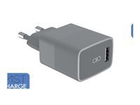 Force Power adaptateur secteur - 100 % de plastique recycl - USB