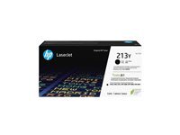 HP 213Y - a rendement extrêmement eleve - noir - original - LaserJet - cartouche de toner (W2130Y)