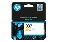HP 937 - jaune - original - cartouche d'encre