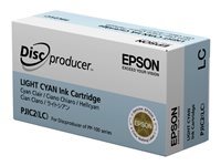 Epson Discproducer PJIC7(LC) - cyan clair - original - cartouche d'encre
