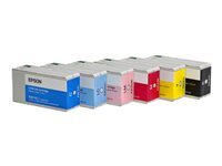 Epson Discproducer PJIC7(LM) - magenta clair - original - cartouche d'encre