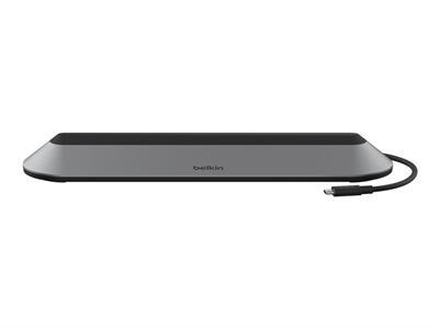 Belkin Station d\'accueil USB-C SiliconMotion 2 HDMI, RJ45, Pass 100 W