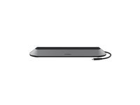 Belkin Gris Inc014btsgy Station D'accueil Avec Fil Usb 3.2 Gen 2 (3.1 Gen 2) Type-C Noir, - Neuf - Image 3