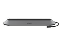 Belkin Station d\'accueil USB-C SiliconMotion 2 HDMI, RJ45, Pass 100 W