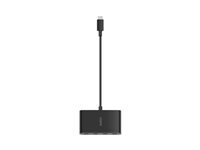 Belkin - concentrateur (hub) - 4 ports