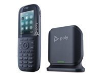 Poly Rove B2 Base Station and 30 Phone Handset Kit - tlphone sans fil avec ID d\'appelant/appel en instance - (confrence)  trois capacit d\'appel