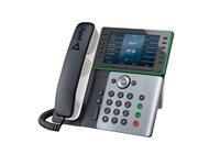 Poly Edge E550 - telephone VoIP avec ID d'appelant/appel en instance - (conference) a trois capacite d'appel