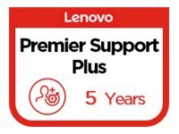 Lenovo Premier Support Plus Upgrade - contrat de maintenance prolong - 5 annes - sur site