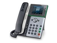 Poly Edge E350 - telephone VoIP avec ID d'appelant/appel en instance - (conference) a trois capacite d'appel