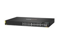 Hewlett Packard Enterprise Hpe Aruba 6200F Class4 Poe 4Sfp+ 370W Switch Commutateur Distance Max. D'empilage De 10 Km 24 Ports Gere Montable Sur Rack 24G de Inmac Wstore - Image 1